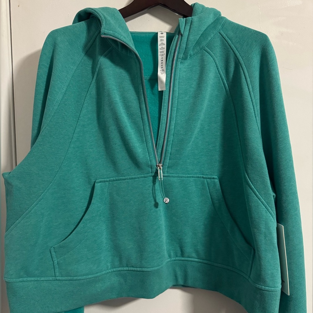 Lululemon Scuba Half Zip Hoodie